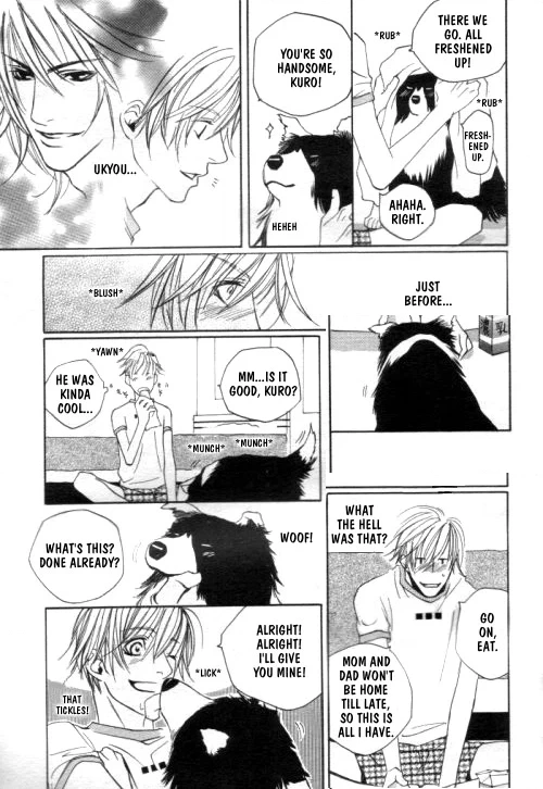 Read Inu mo Arukeba Fallin