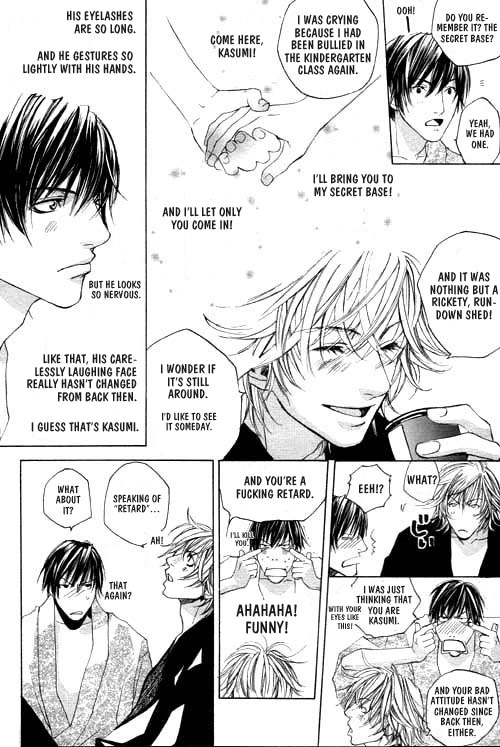 Read Inu mo Arukeba Fallin