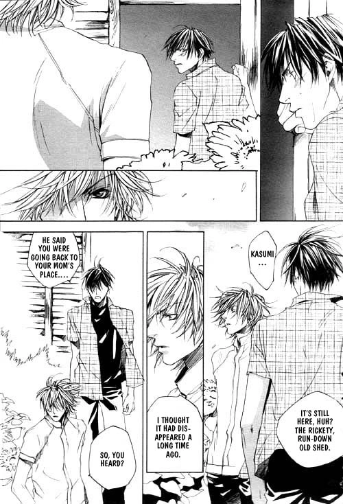 Read Inu mo Arukeba Fallin