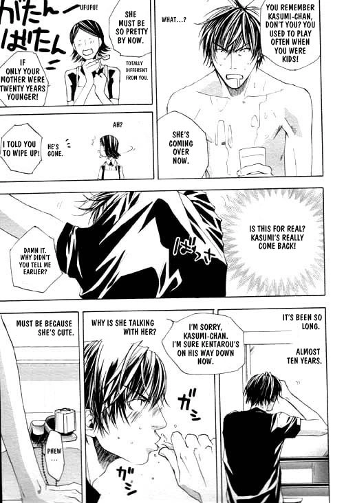 Read Inu mo Arukeba Fallin