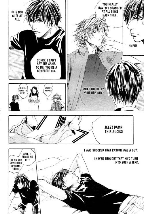 Read Inu mo Arukeba Fallin