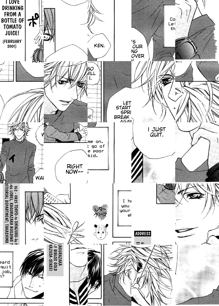 Read Inu mo Arukeba Fallin