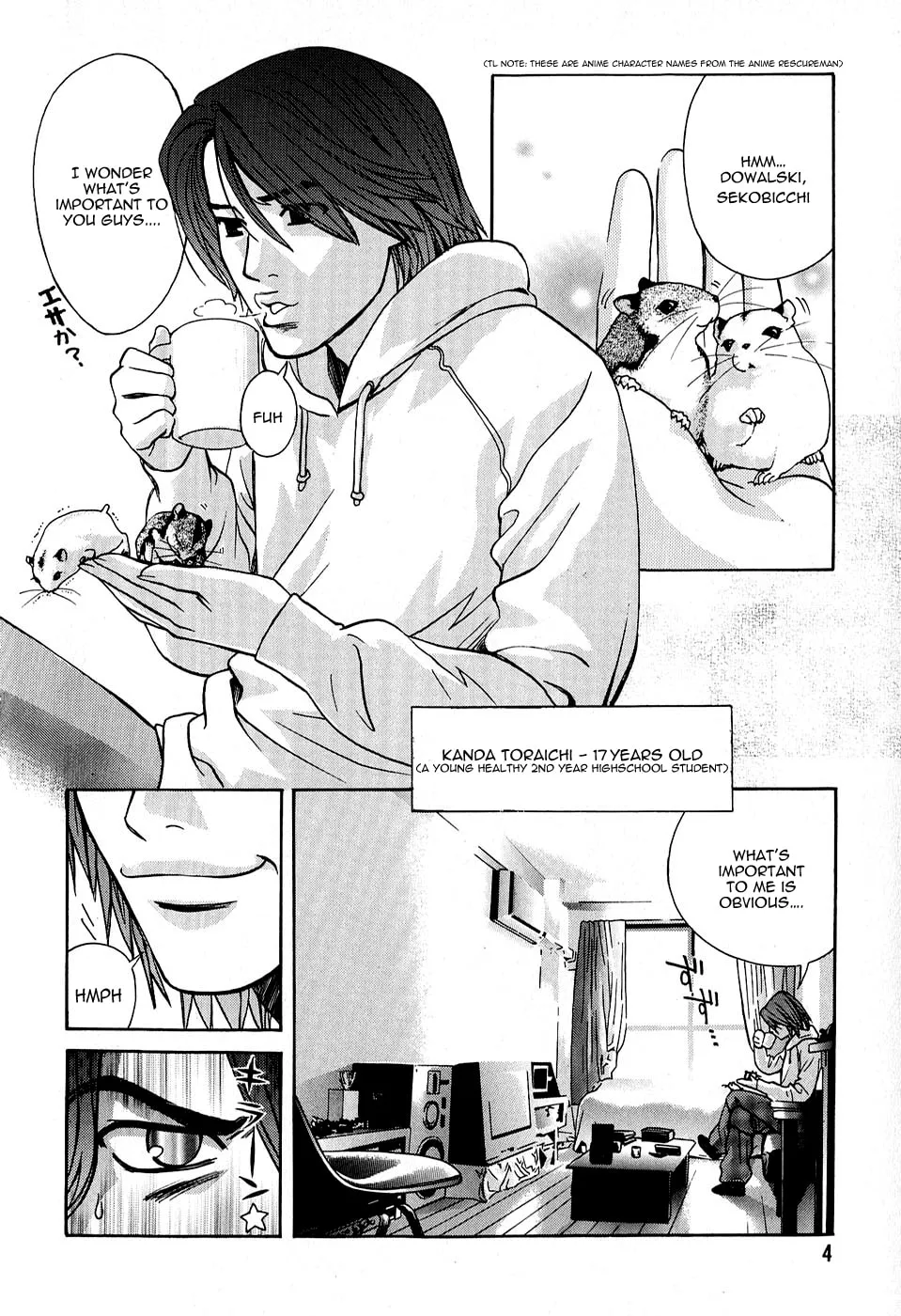 Read Inu-Neko chapter 1 image 6 on Lezhin
