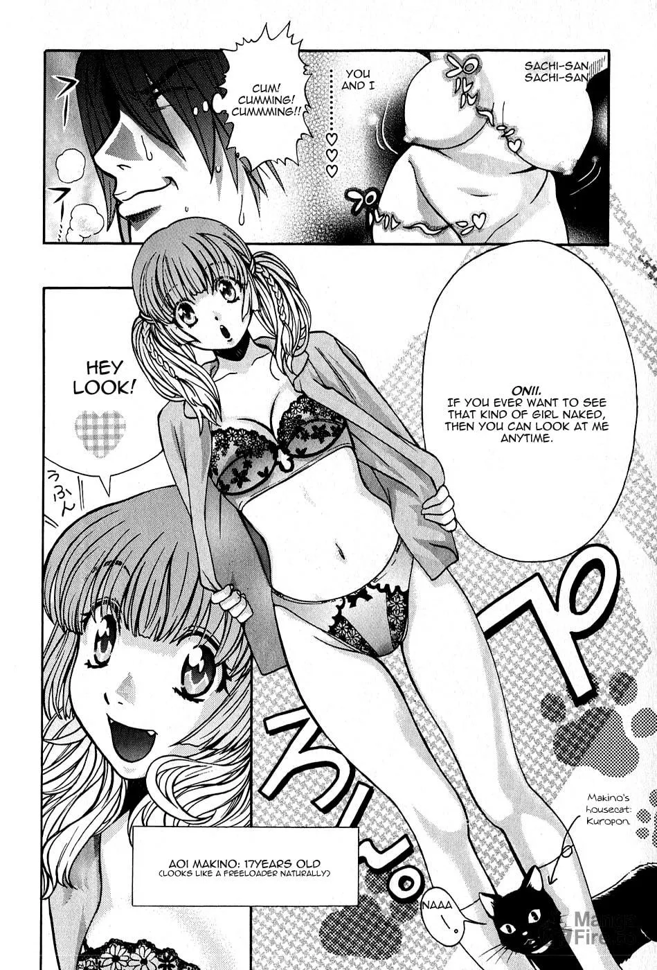 Read Inu-Neko chapter 1 image 8 on Lezhin
