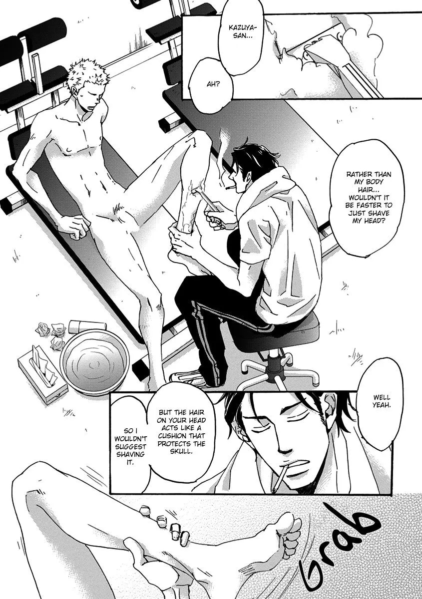 Read Inu to Kake Tsuki chapter 1 image 20 on Lezhin