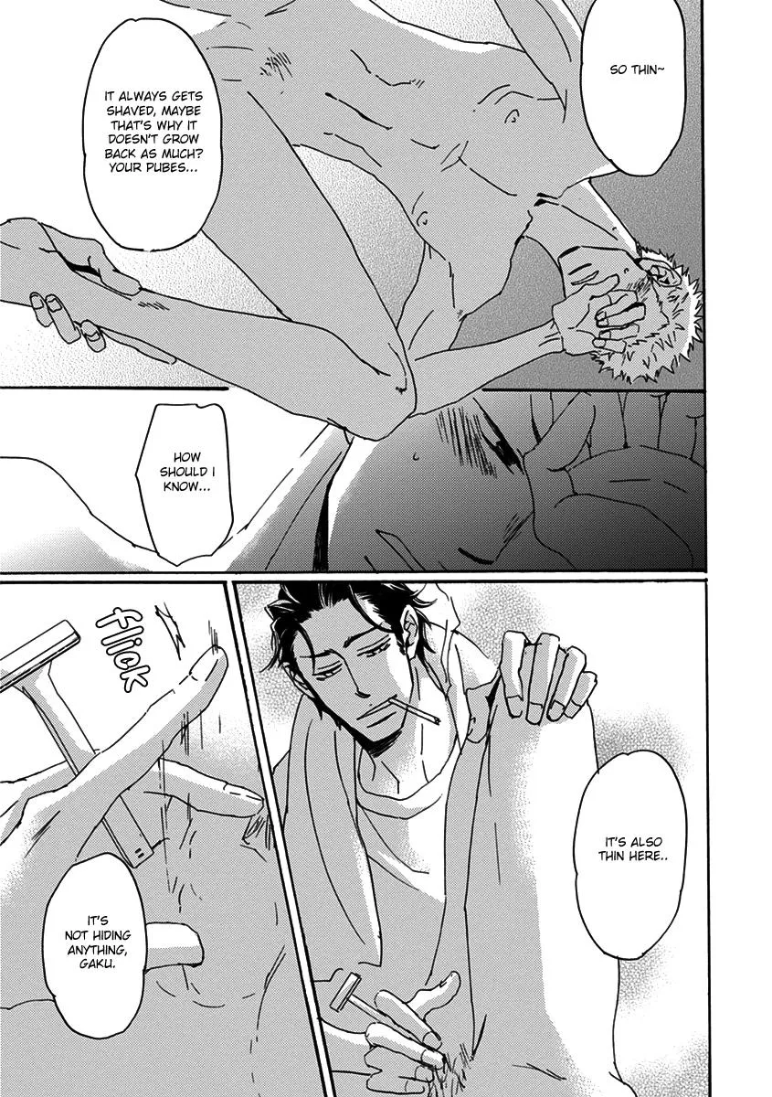 Read Inu to Kake Tsuki chapter 1 image 21 on Lezhin