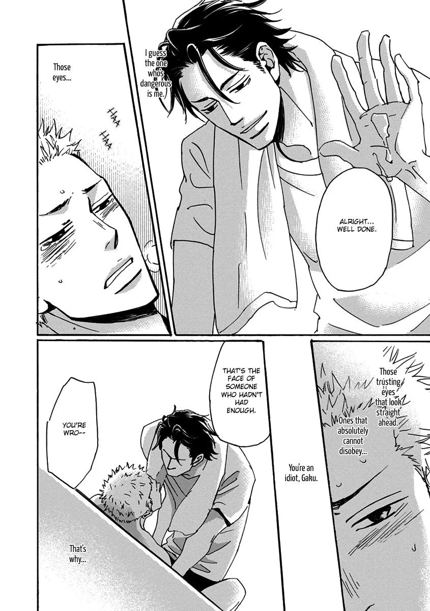 Read Inu to Kake Tsuki chapter 1 image 24 on Lezhin