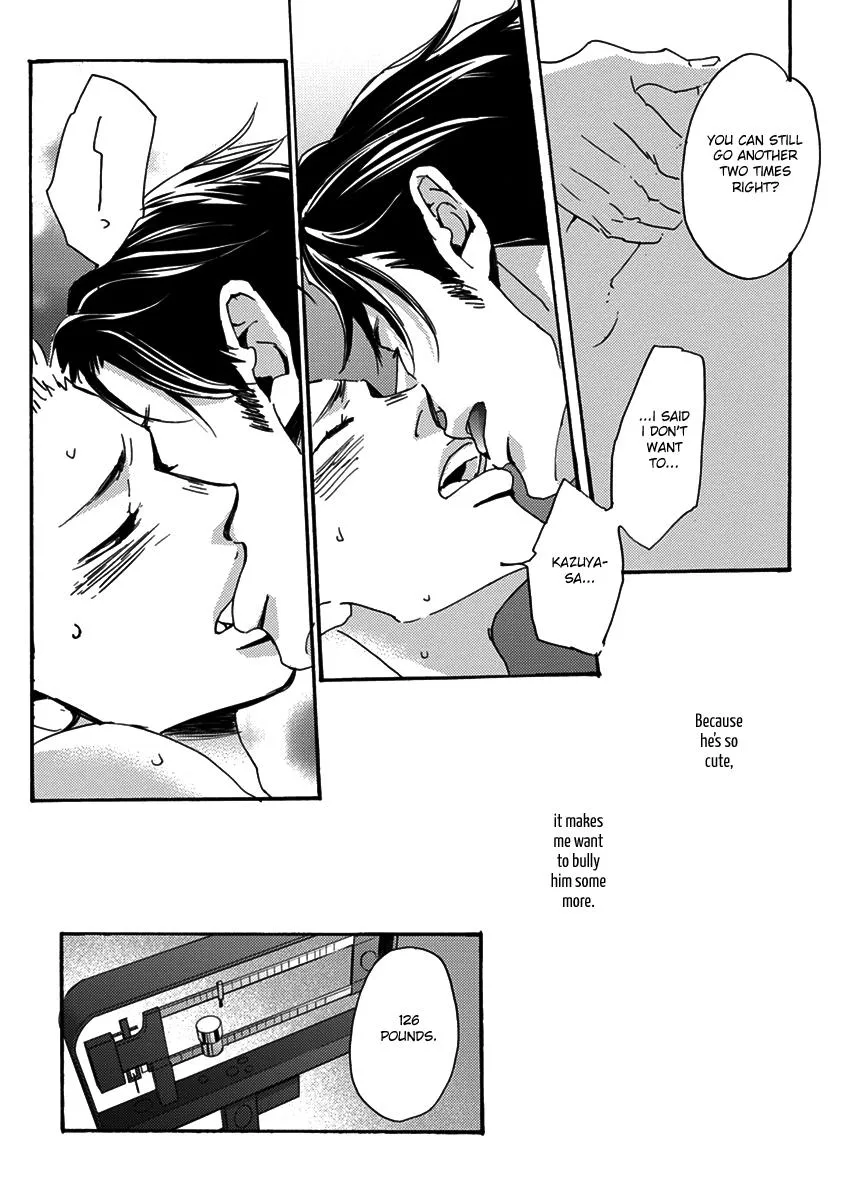 Read Inu to Kake Tsuki chapter 1 image 25 on Lezhin