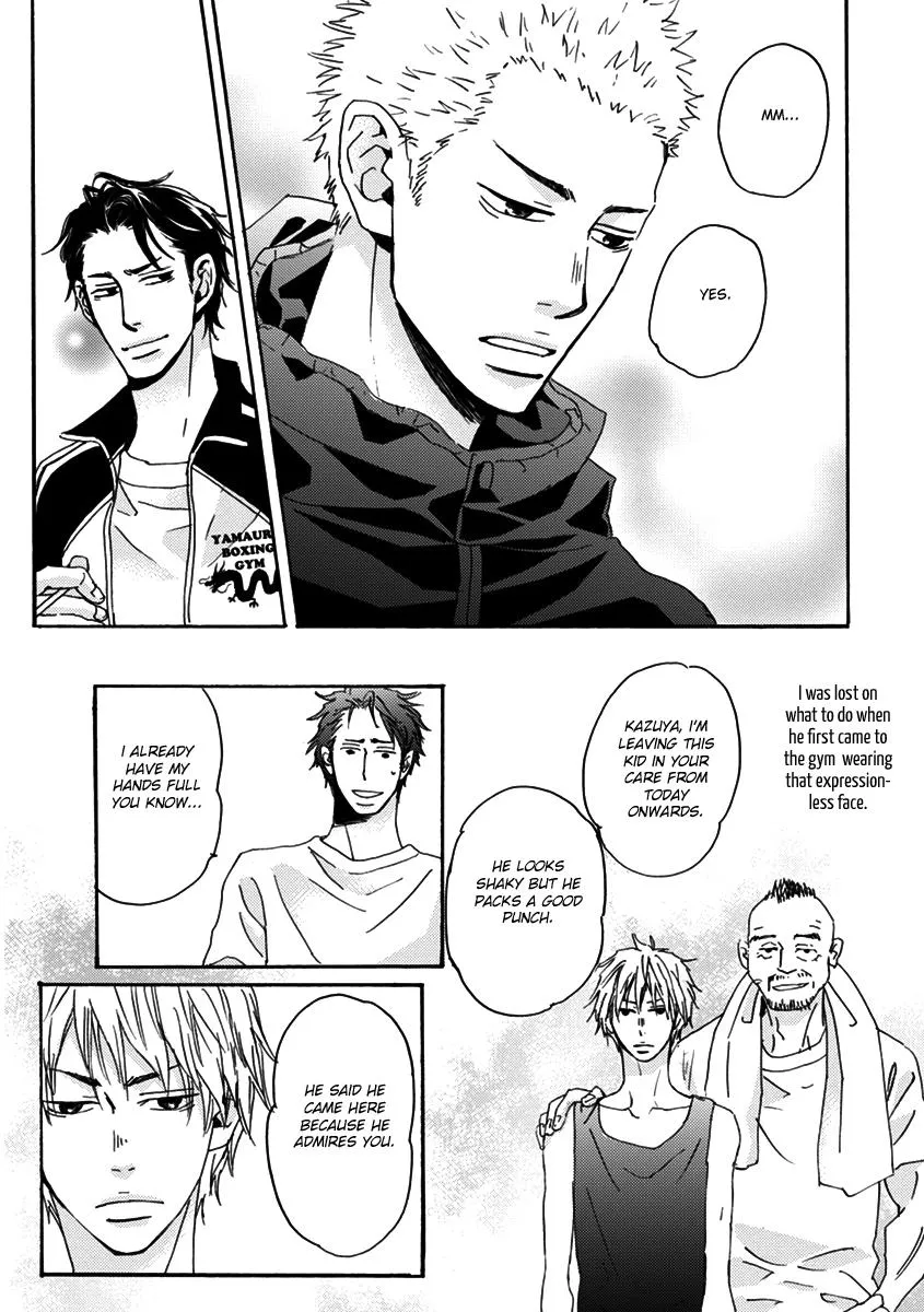 Read Inu to Kake Tsuki chapter 1 image 9 on Lezhin