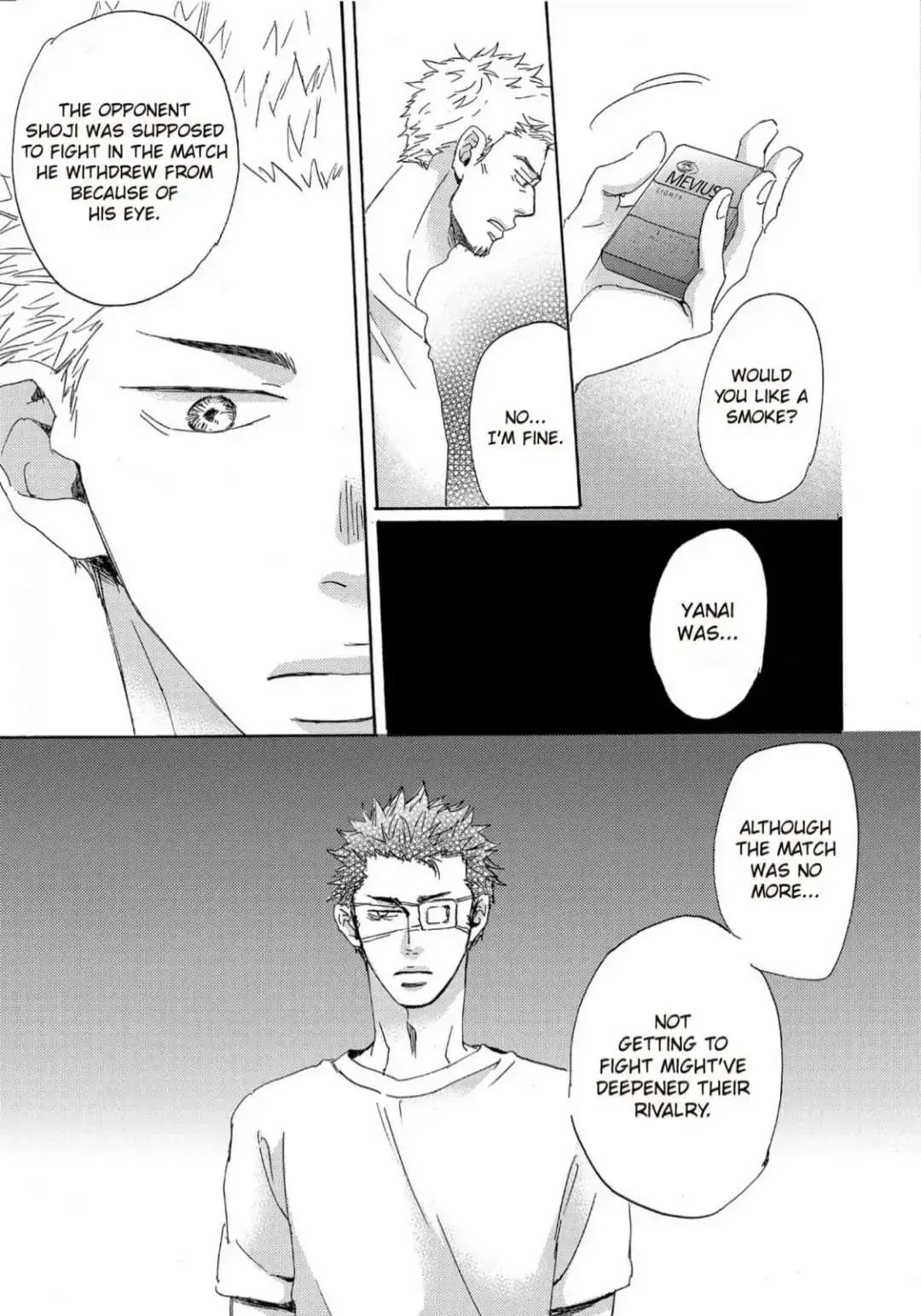 Read Inu to Kake Tsuki chapter 10 image 10 on Lezhin
