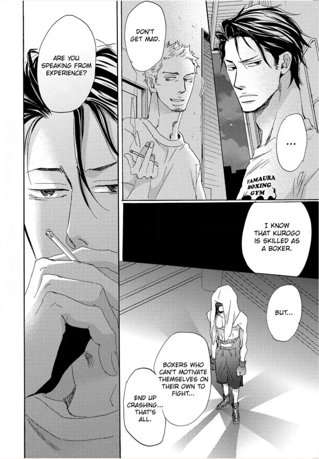 Read Inu to Kake Tsuki chapter 10 image 13 on Lezhin