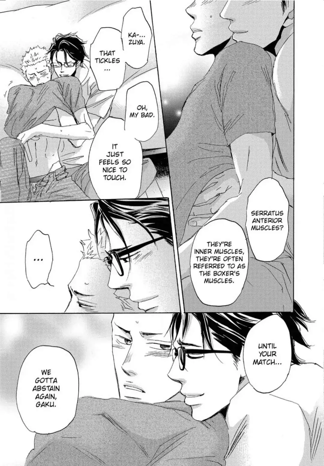 Read Inu to Kake Tsuki chapter 10 image 18 on Lezhin