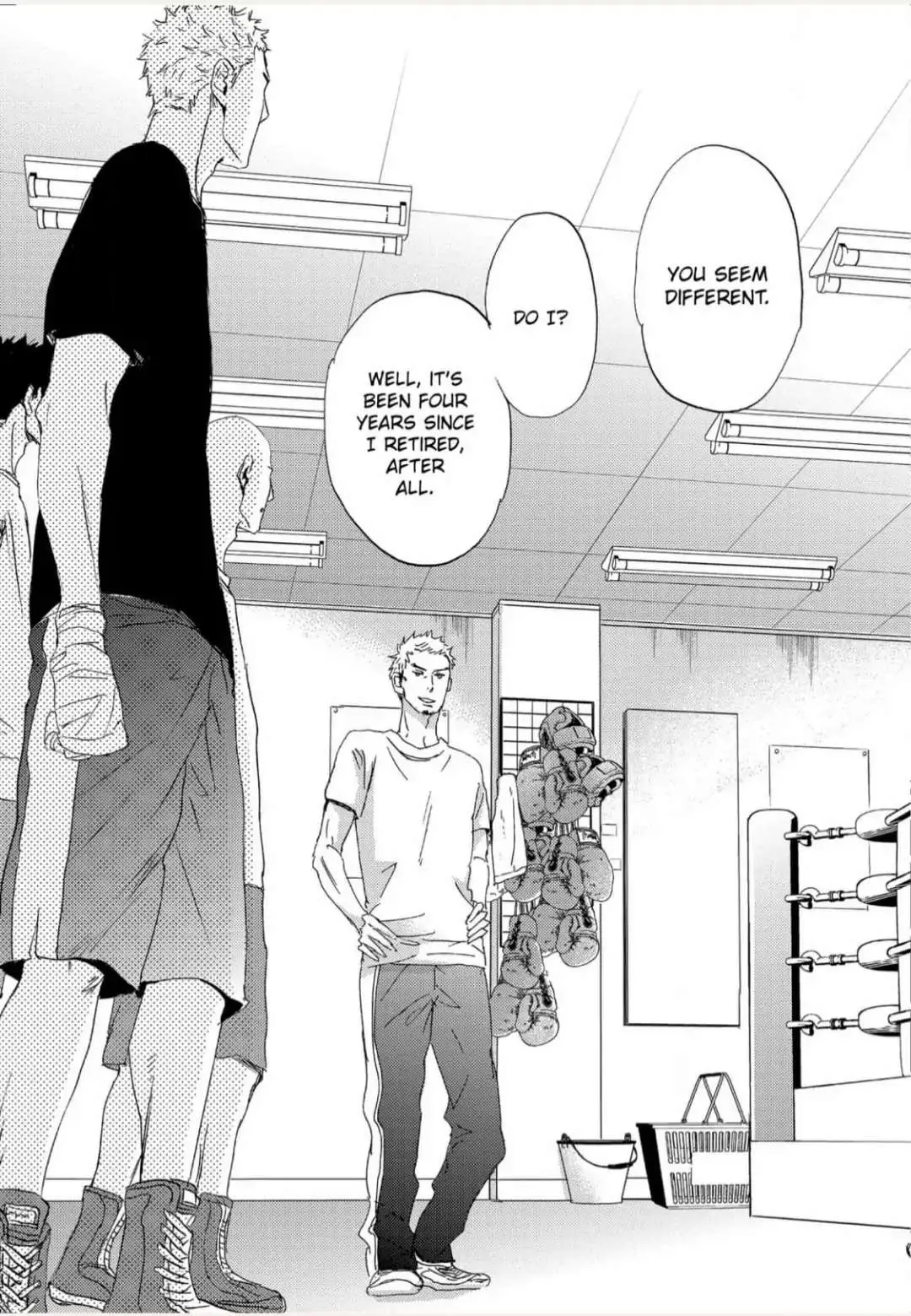 Read Inu to Kake Tsuki chapter 10 image 2 on Lezhin