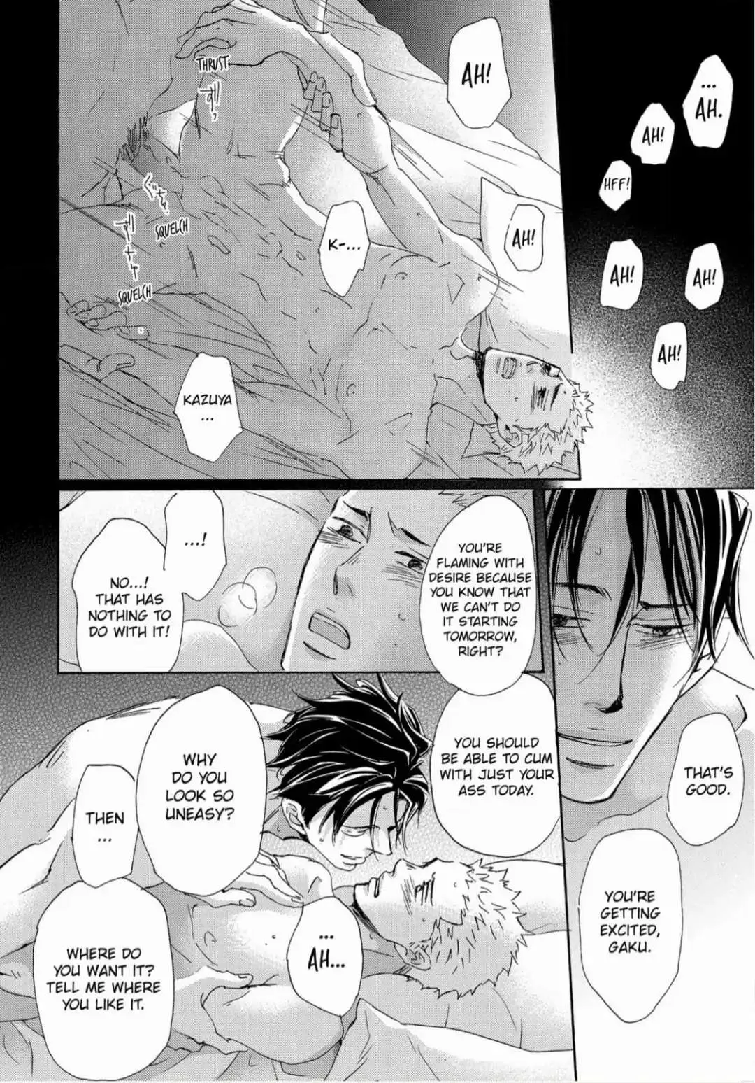 Read Inu to Kake Tsuki chapter 10 image 21 on Lezhin