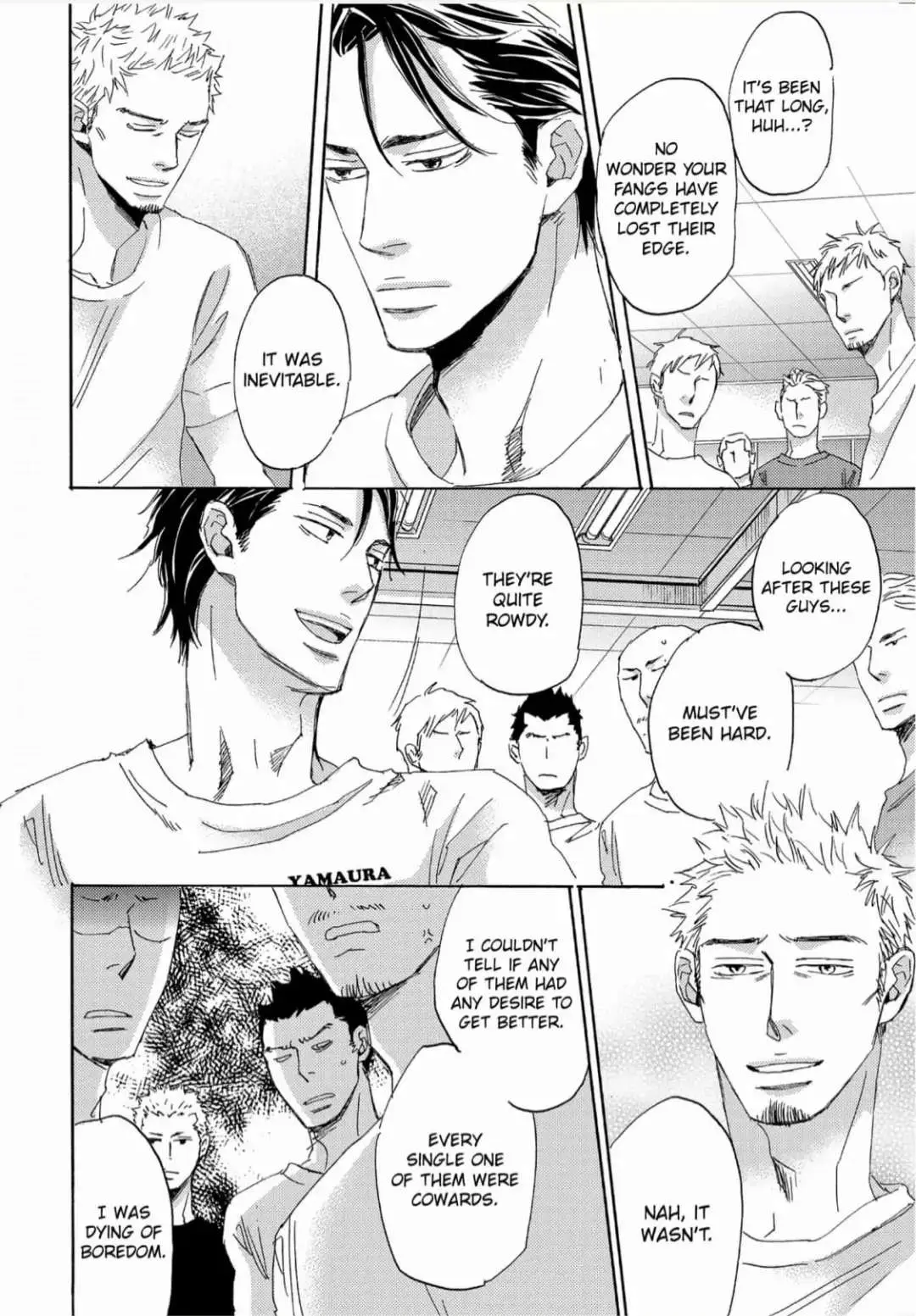 Read Inu to Kake Tsuki chapter 10 image 3 on Lezhin