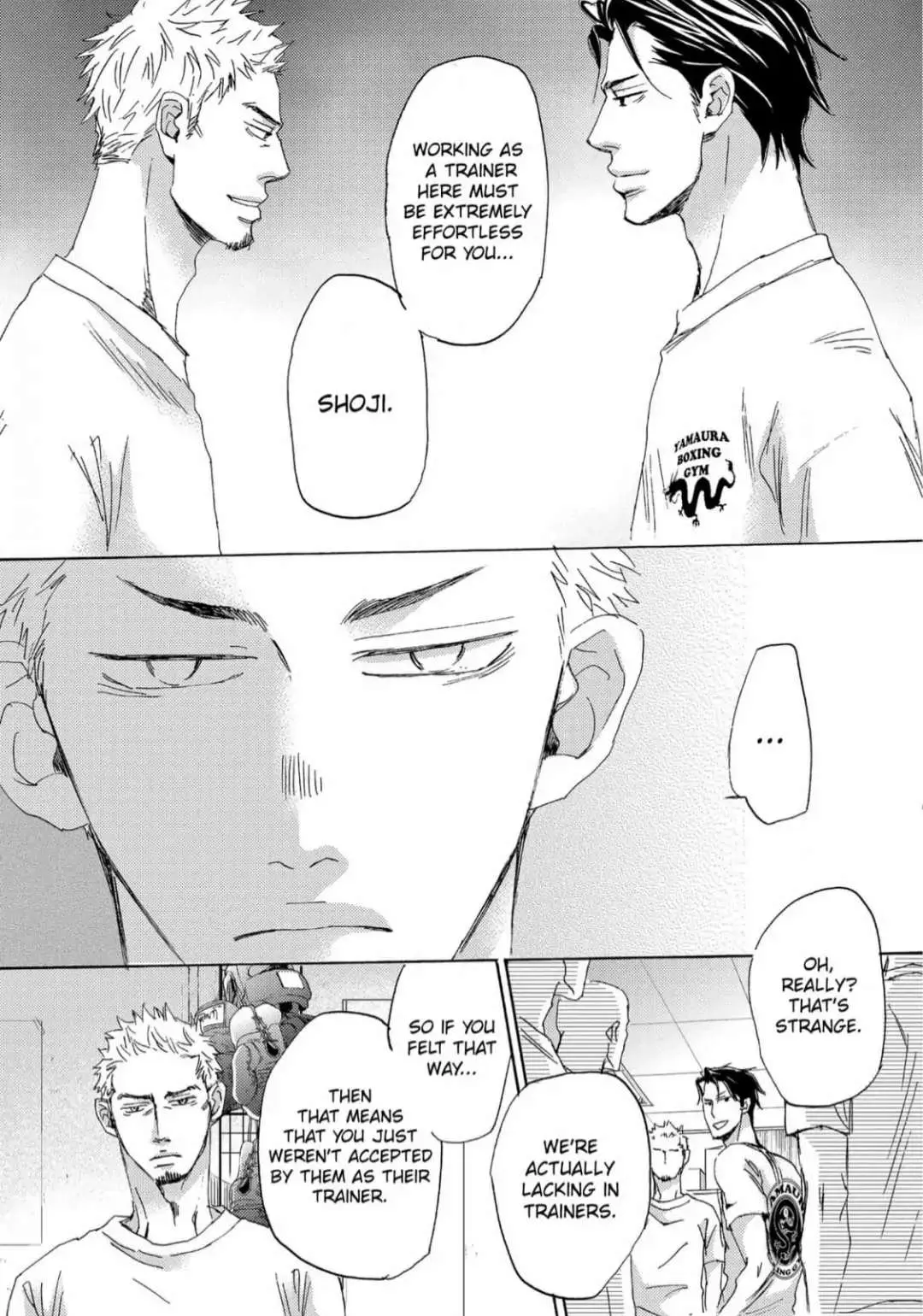 Read Inu to Kake Tsuki chapter 10 image 4 on Lezhin