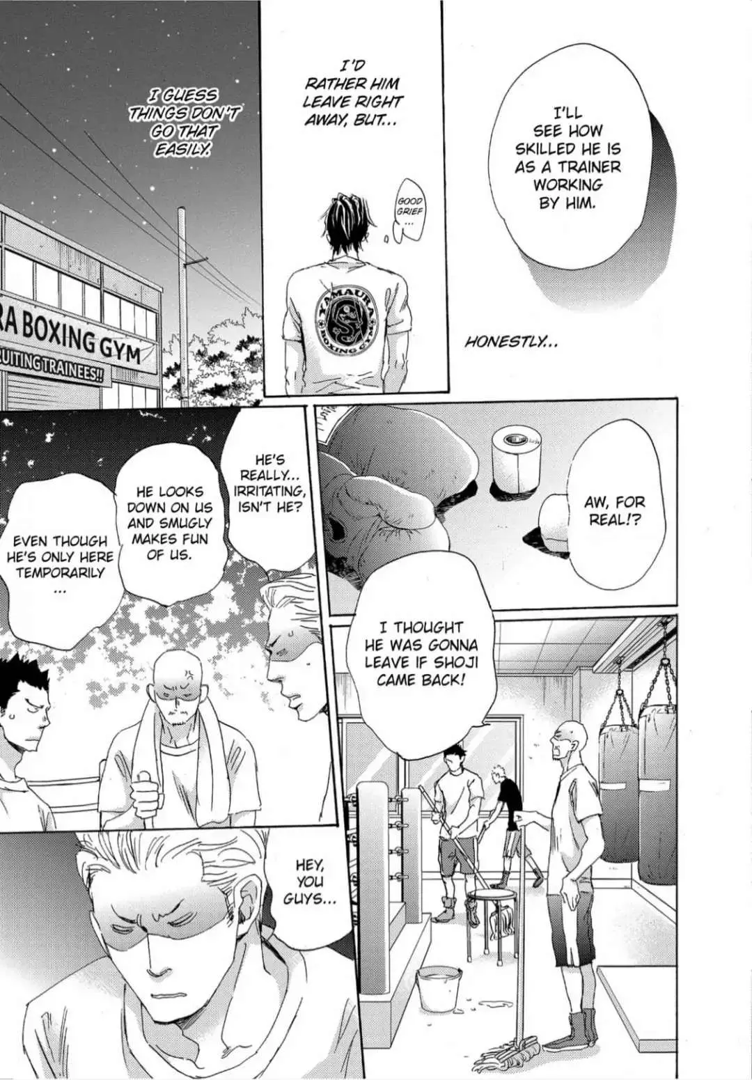 Read Inu to Kake Tsuki chapter 10 image 6 on Lezhin