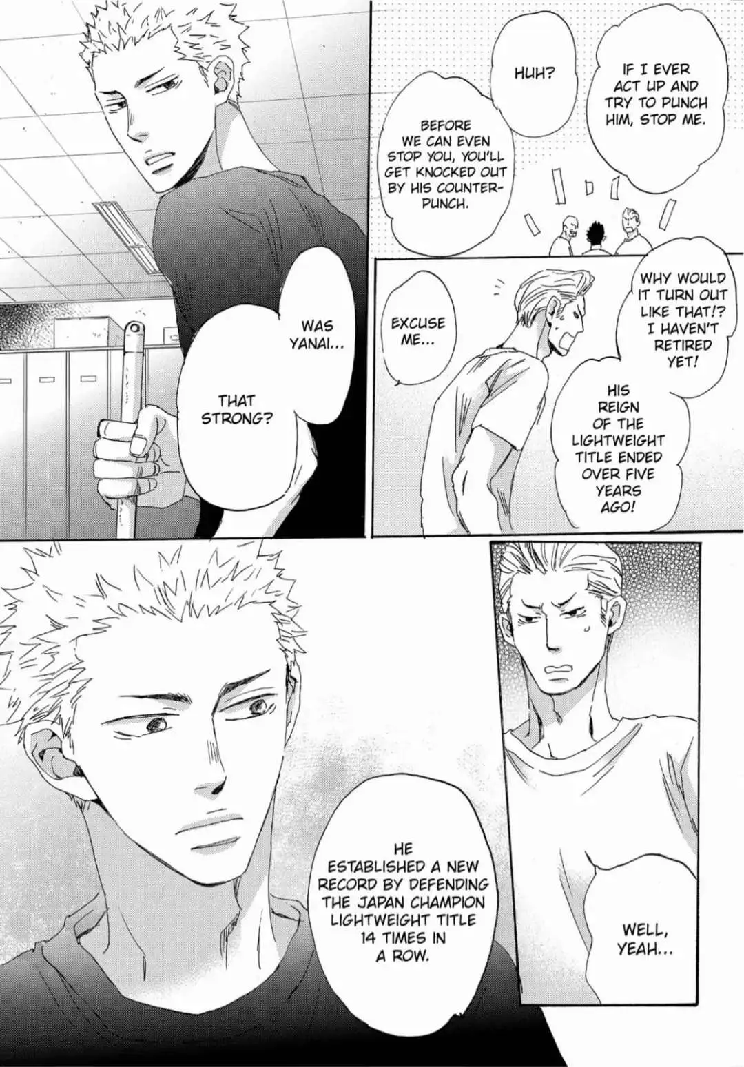 Read Inu to Kake Tsuki chapter 10 image 7 on Lezhin