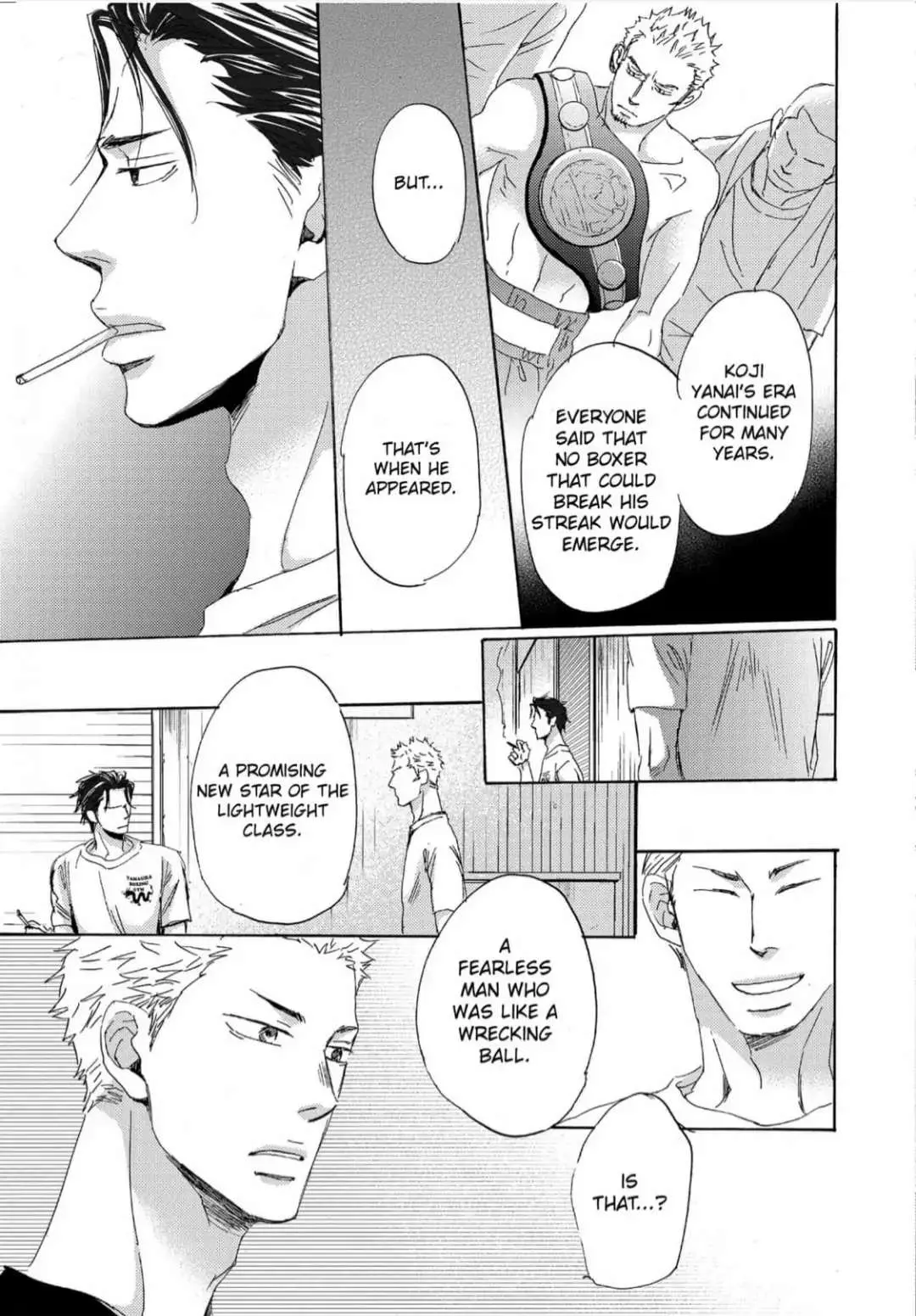 Read Inu to Kake Tsuki chapter 10 image 8 on Lezhin
