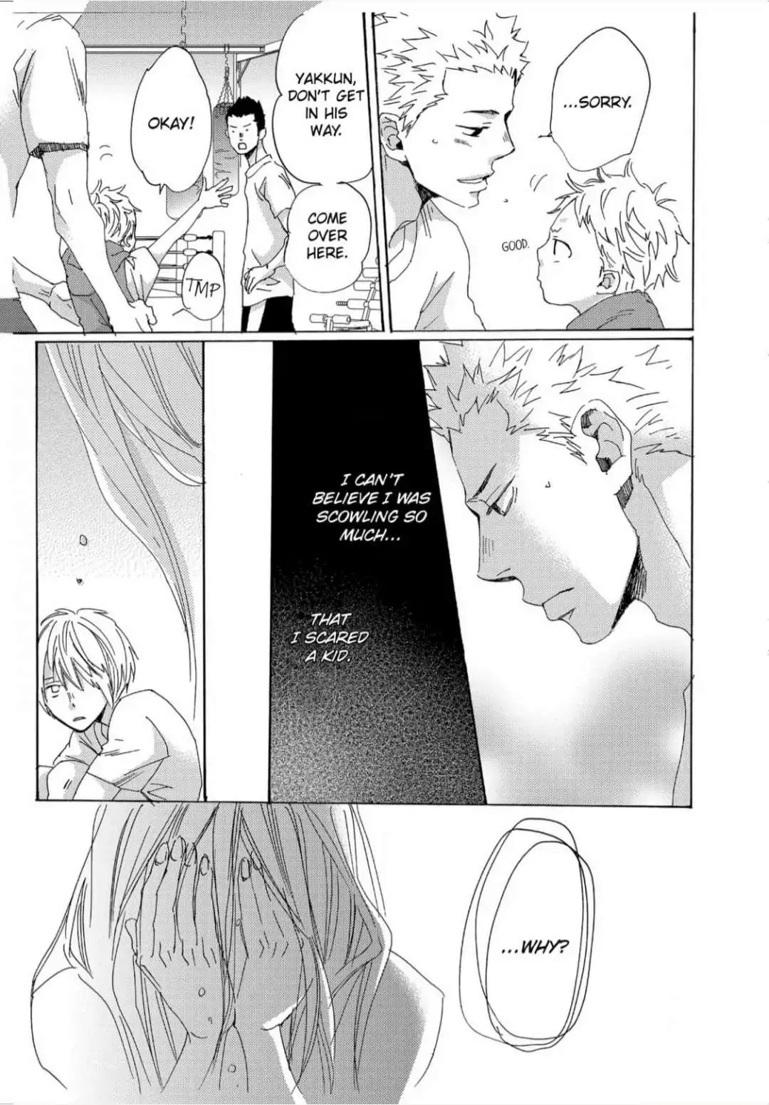 Read Inu to Kake Tsuki chapter 11 image 6 on Lezhin