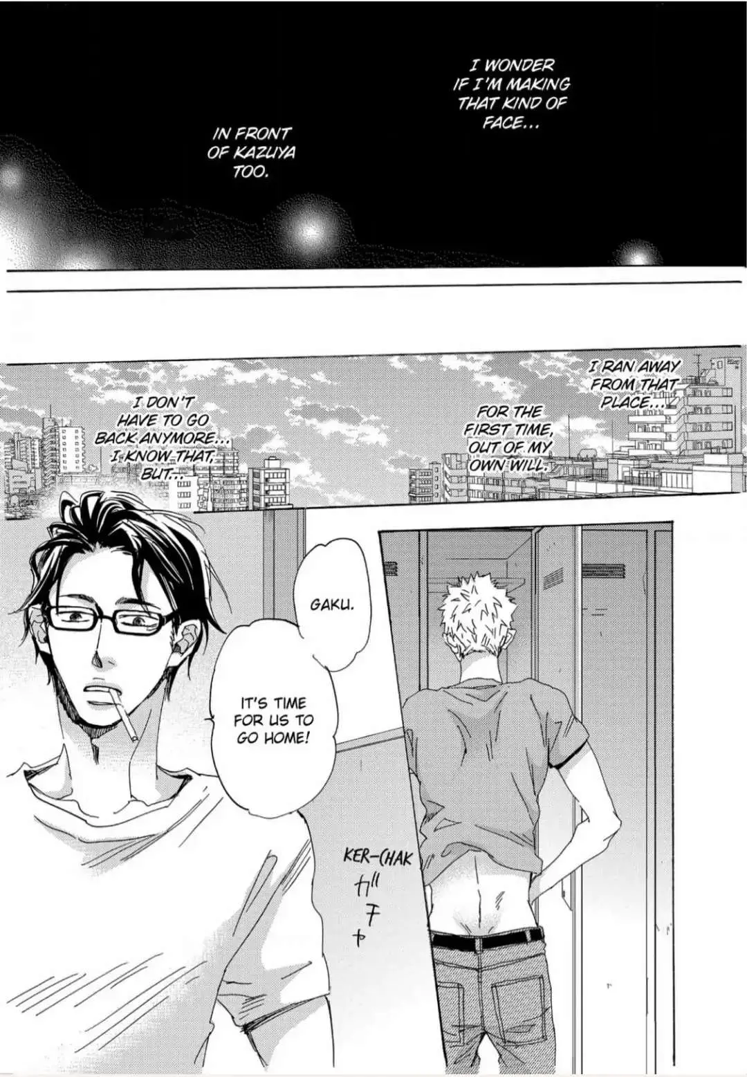 Read Inu to Kake Tsuki chapter 11 image 8 on Lezhin