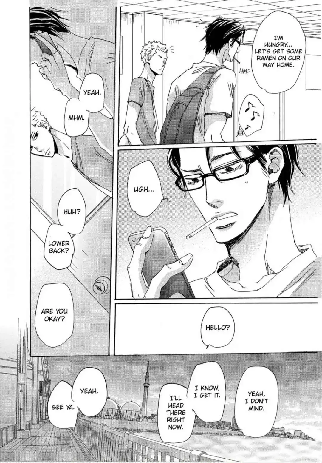 Read Inu to Kake Tsuki chapter 11 image 9 on Lezhin