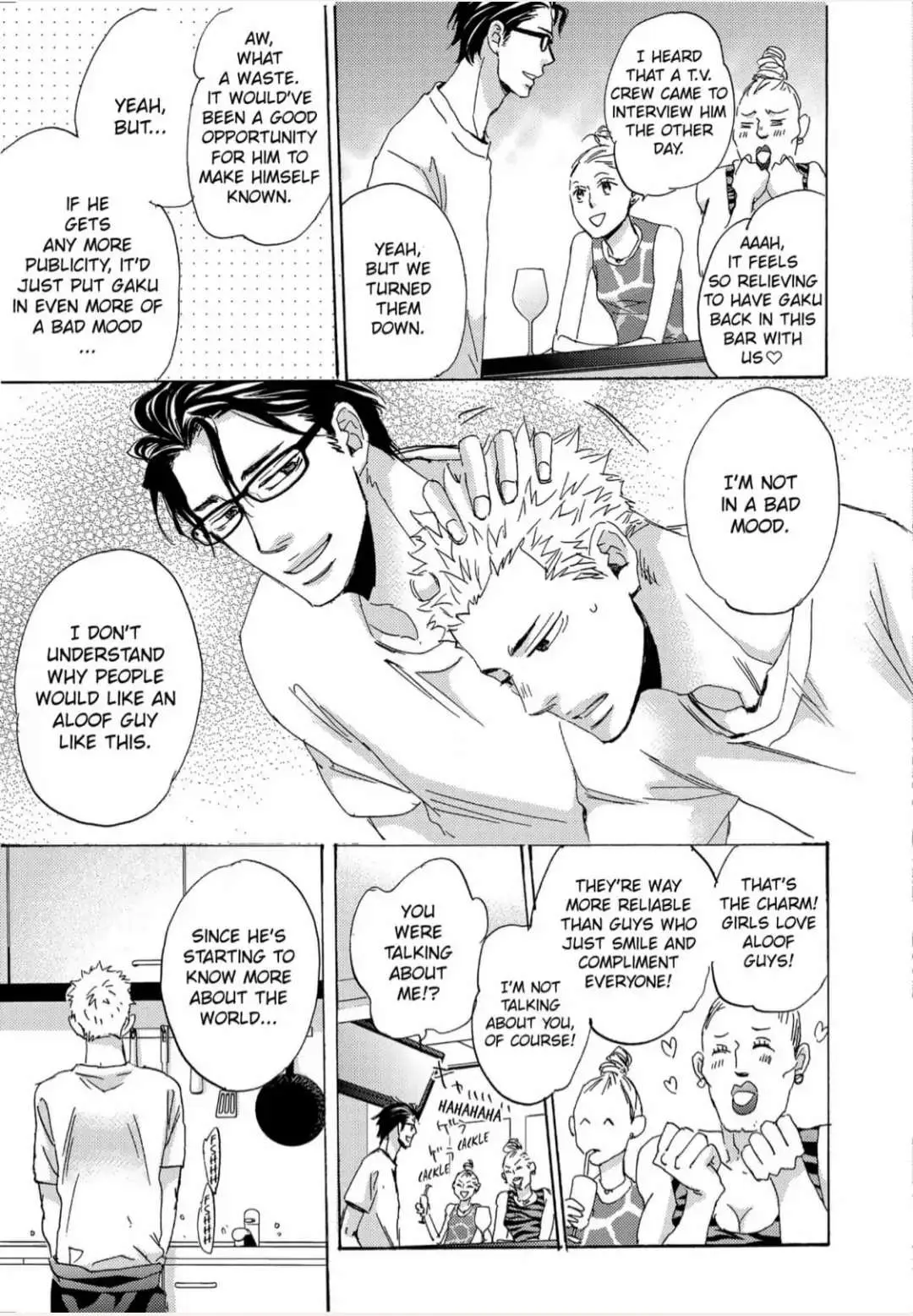 Read Inu to Kake Tsuki chapter 12 image 2 on Lezhin