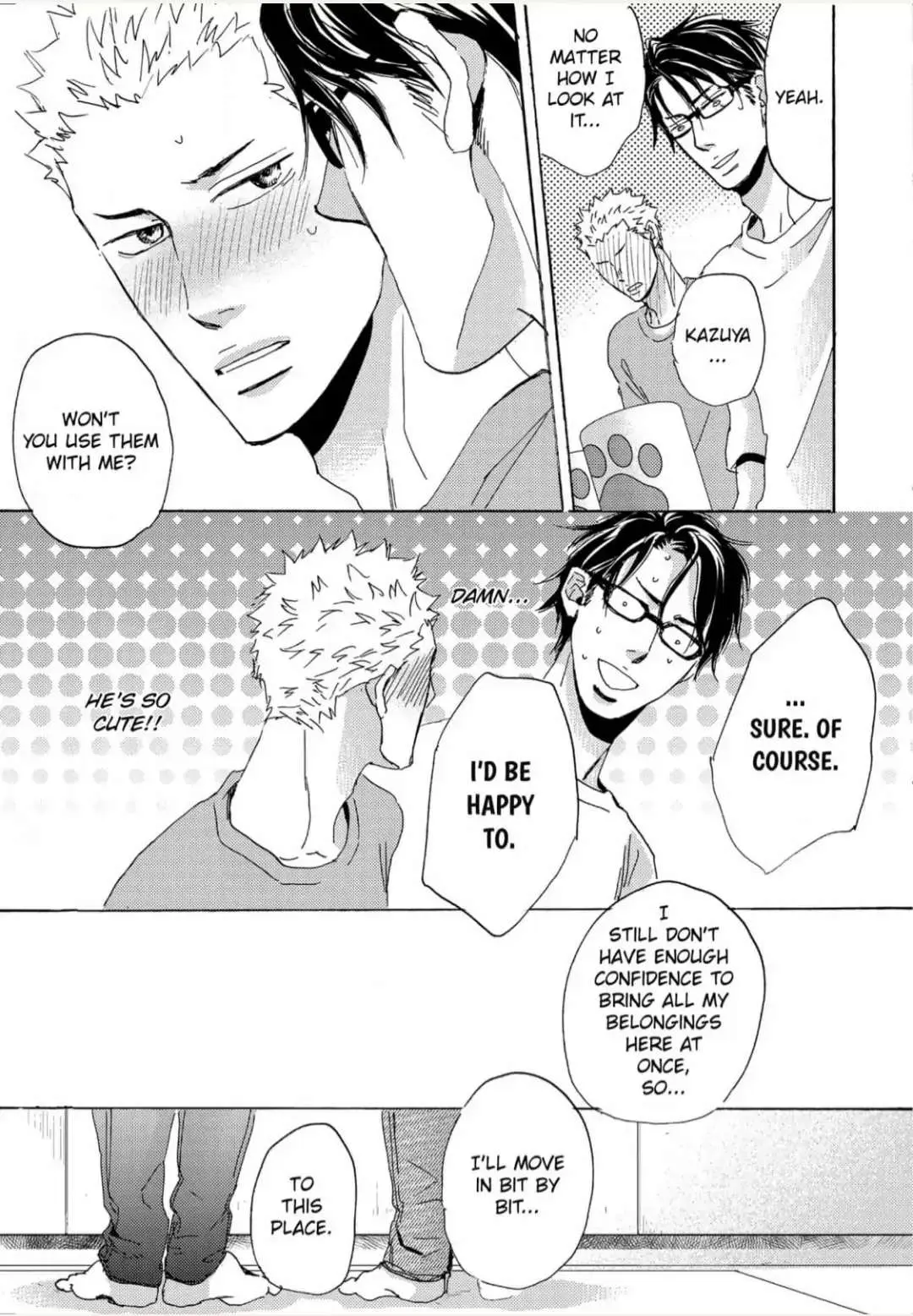 Read Inu to Kake Tsuki chapter 12 image 22 on Lezhin