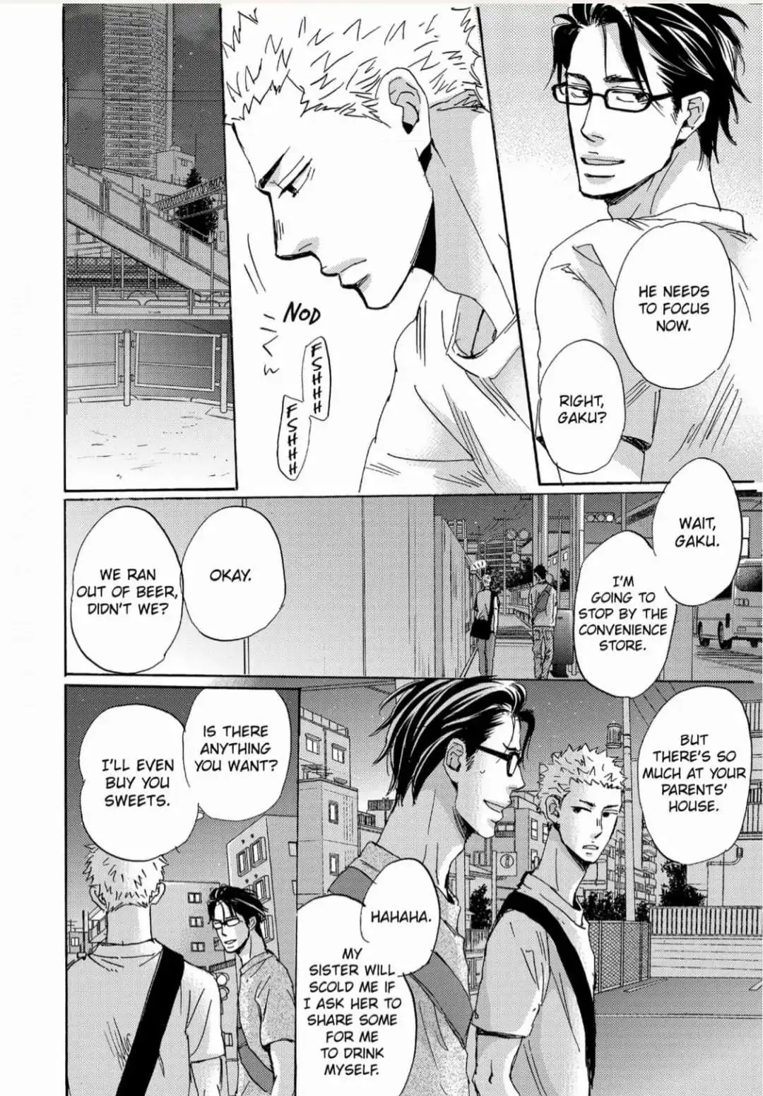 Read Inu to Kake Tsuki chapter 12 image 3 on Lezhin