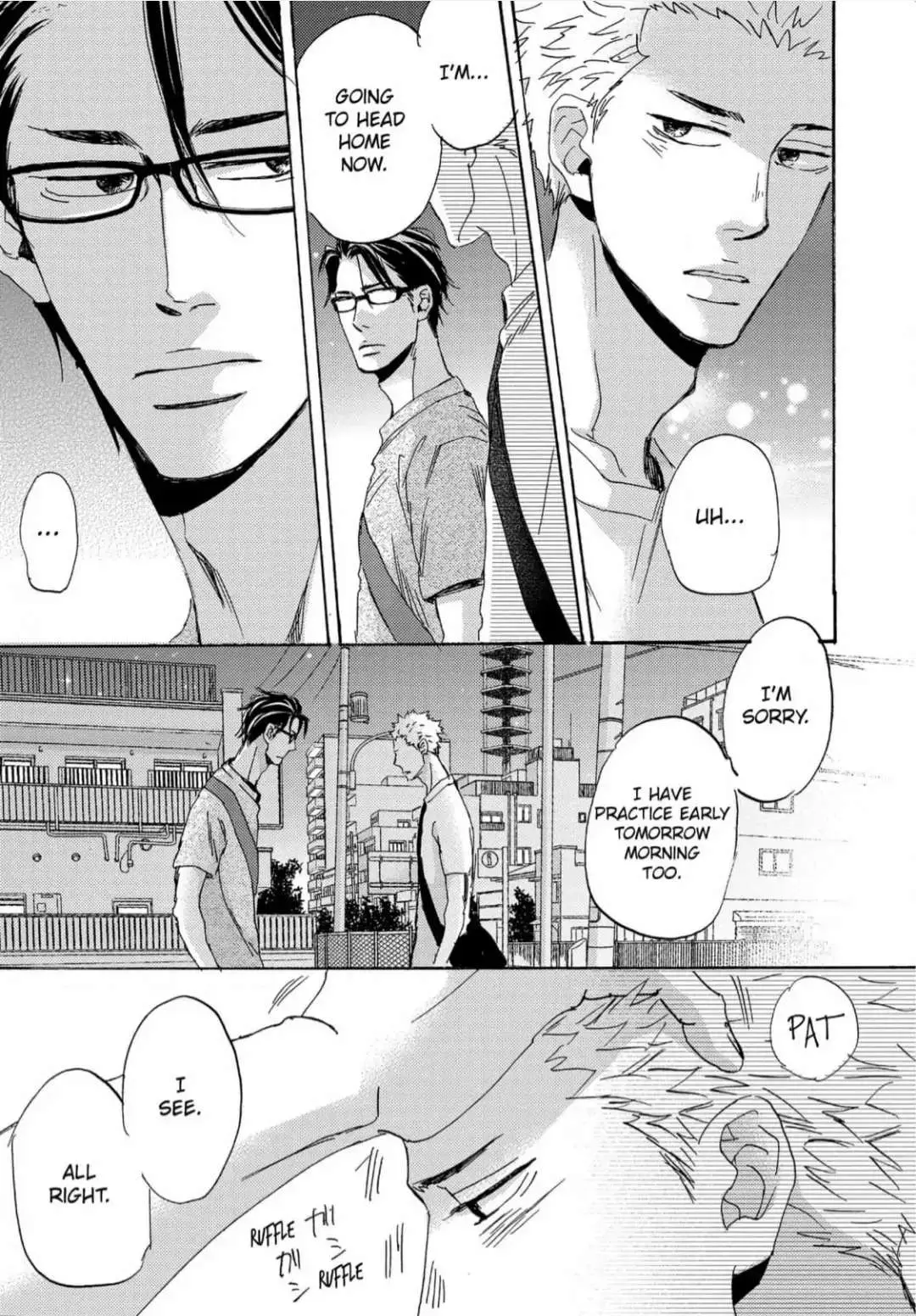 Read Inu to Kake Tsuki chapter 12 image 4 on Lezhin