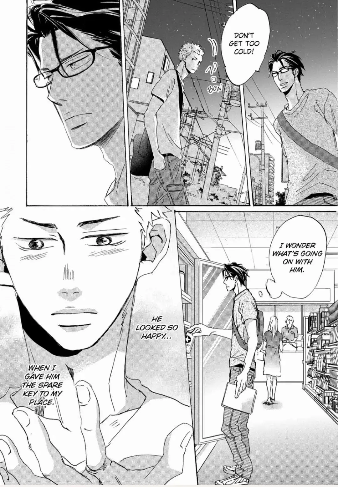 Read Inu to Kake Tsuki chapter 12 image 5 on Lezhin