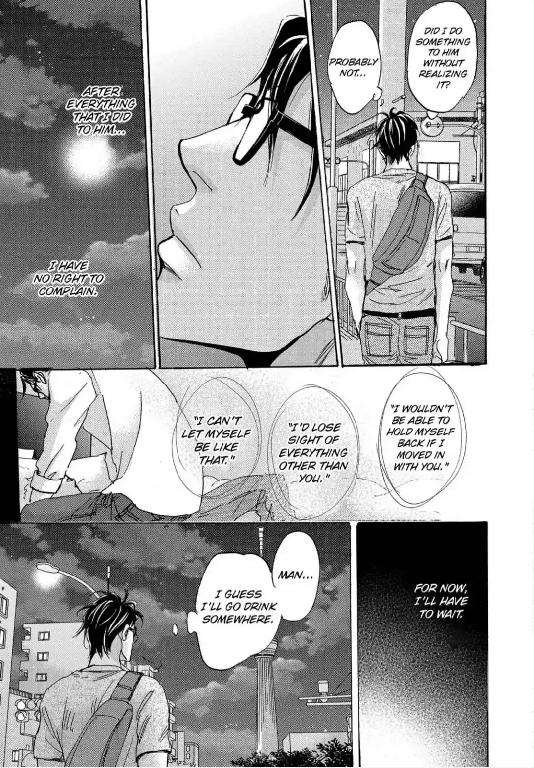 Read Inu to Kake Tsuki chapter 12 image 6 on Lezhin