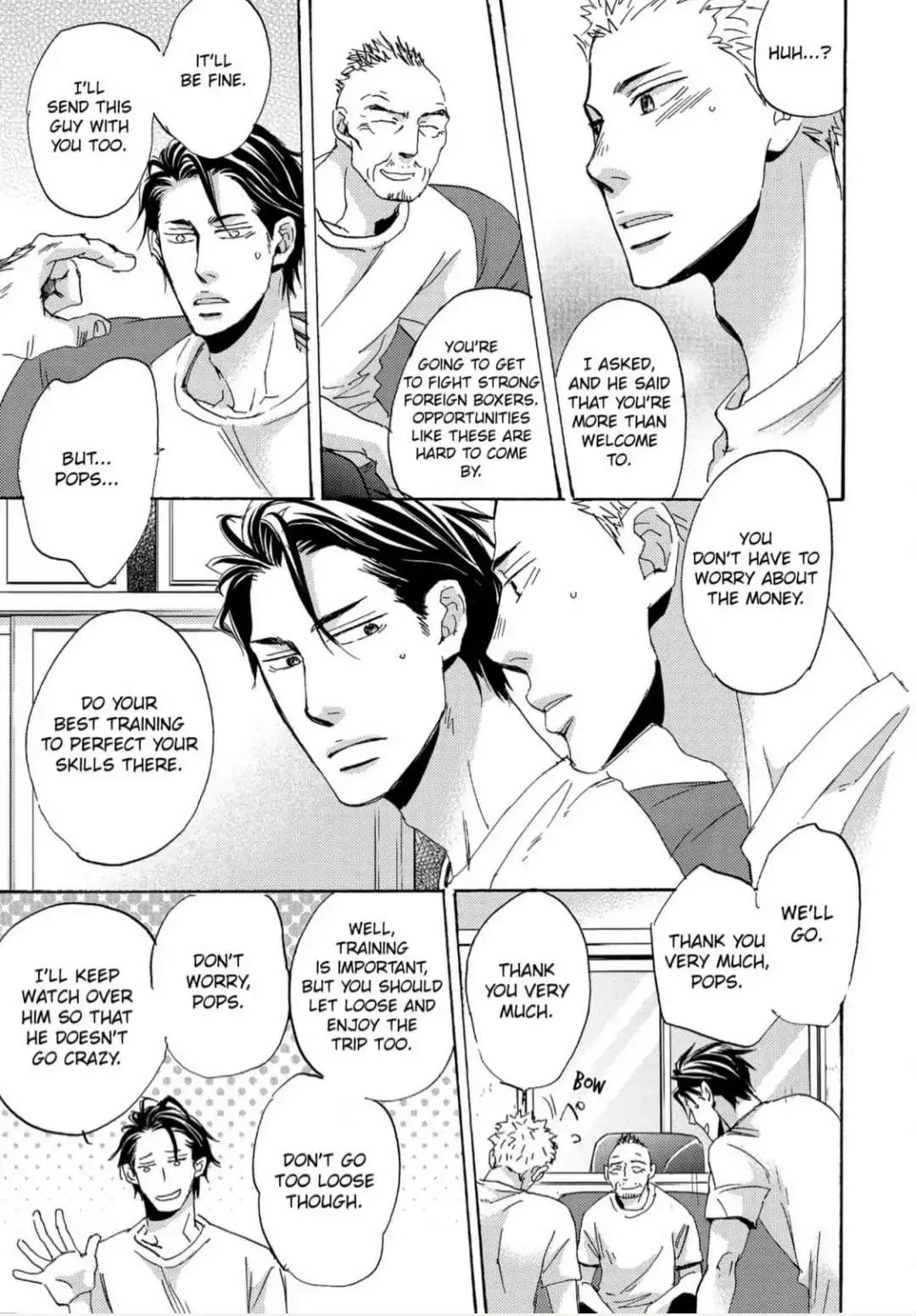 Read Inu to Kake Tsuki chapter 12 image 8 on Lezhin
