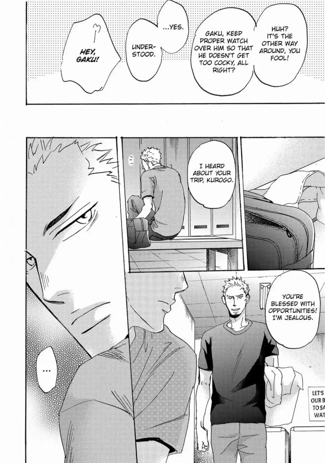 Read Inu to Kake Tsuki chapter 12 image 9 on Lezhin