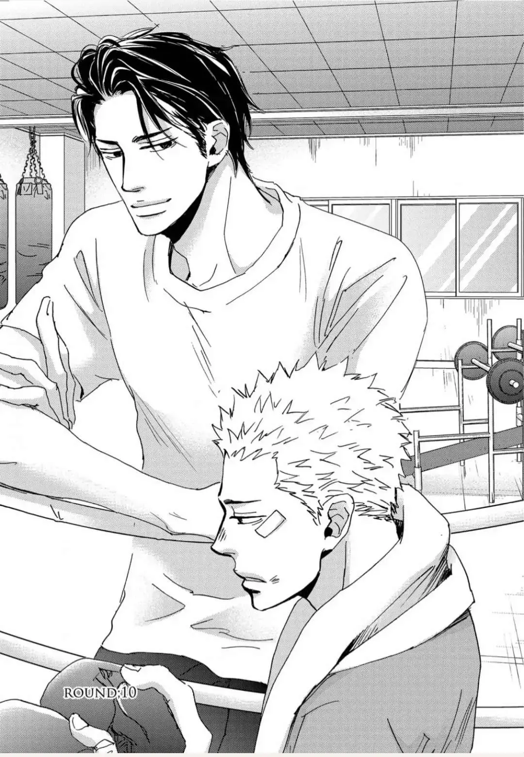 Read Inu to Kake Tsuki chapter 13 image 0 on Lezhin