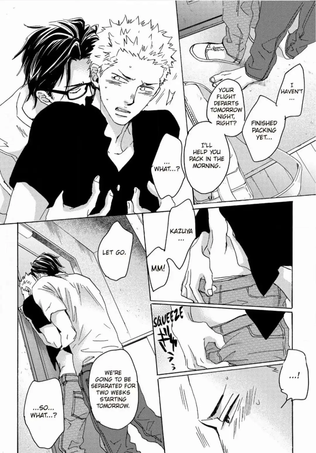 Read Inu to Kake Tsuki chapter 13 image 11 on Lezhin