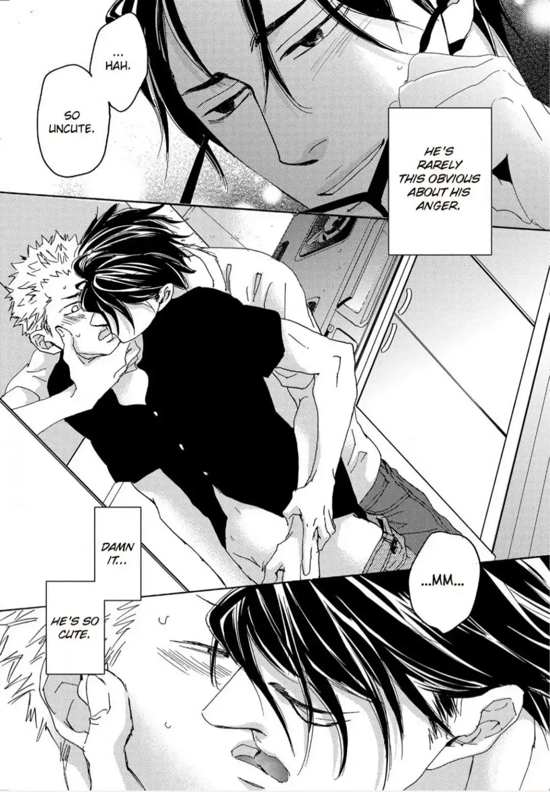 Read Inu to Kake Tsuki chapter 13 image 12 on Lezhin