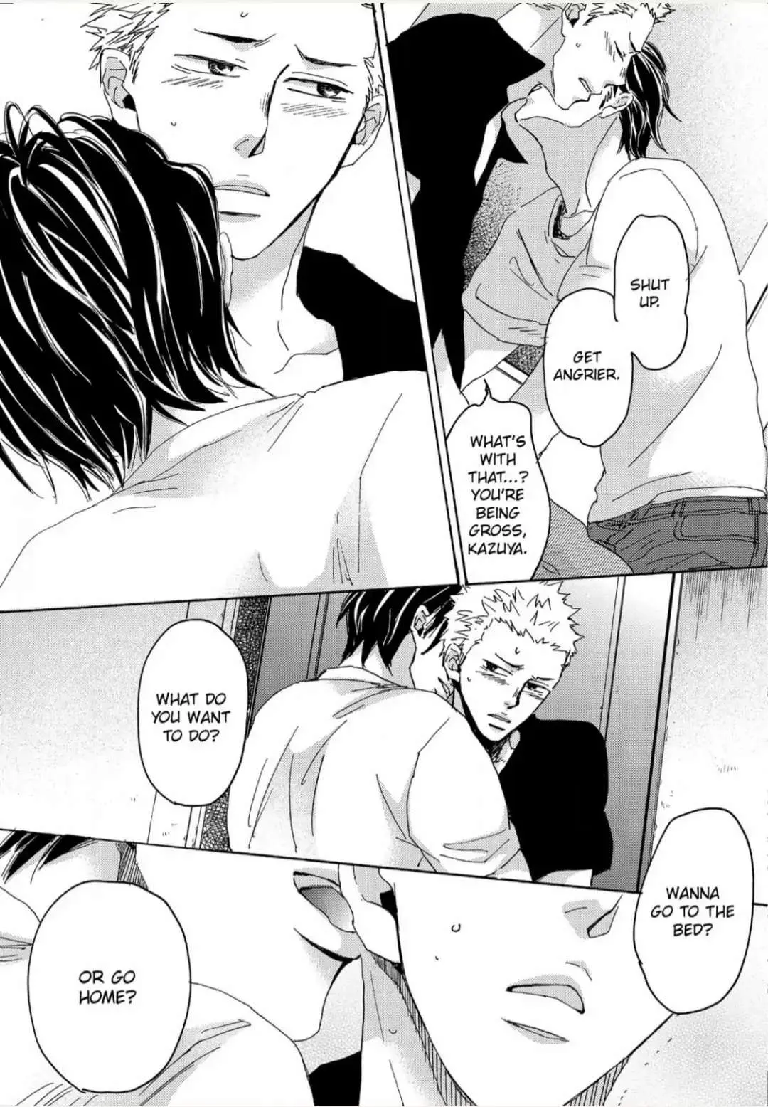 Read Inu to Kake Tsuki chapter 13 image 14 on Lezhin