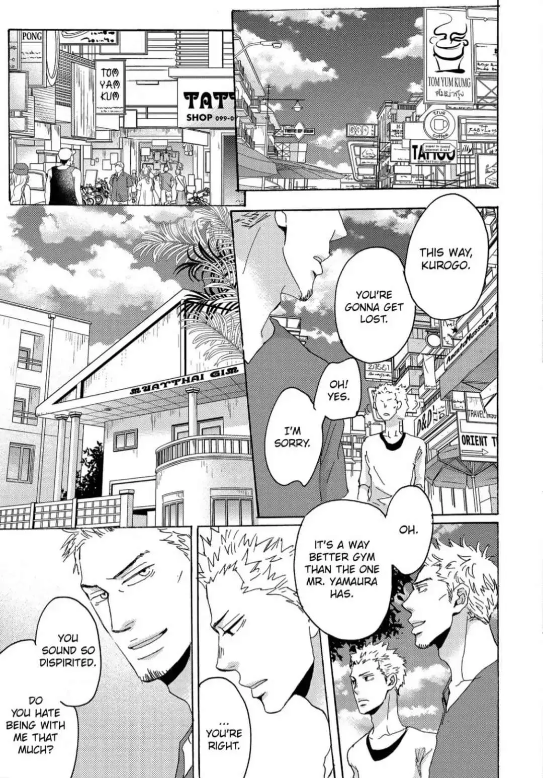 Read Inu to Kake Tsuki chapter 13 image 16 on Lezhin