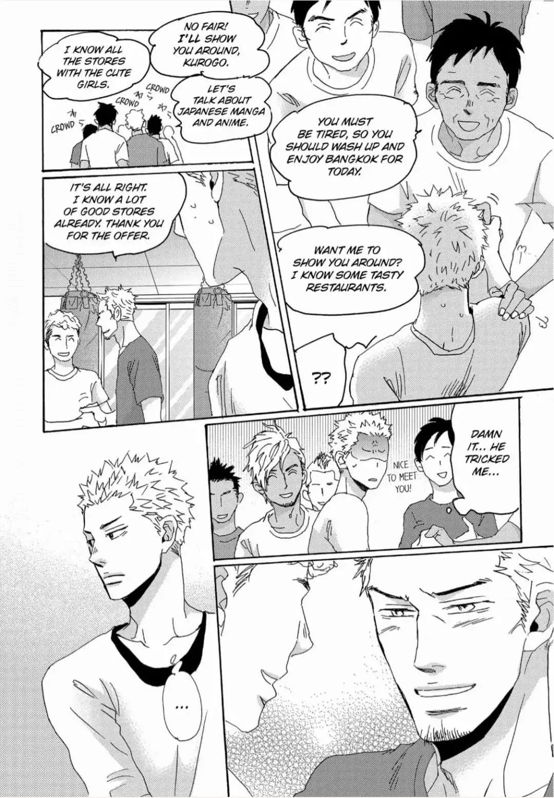 Read Inu to Kake Tsuki chapter 13 image 19 on Lezhin