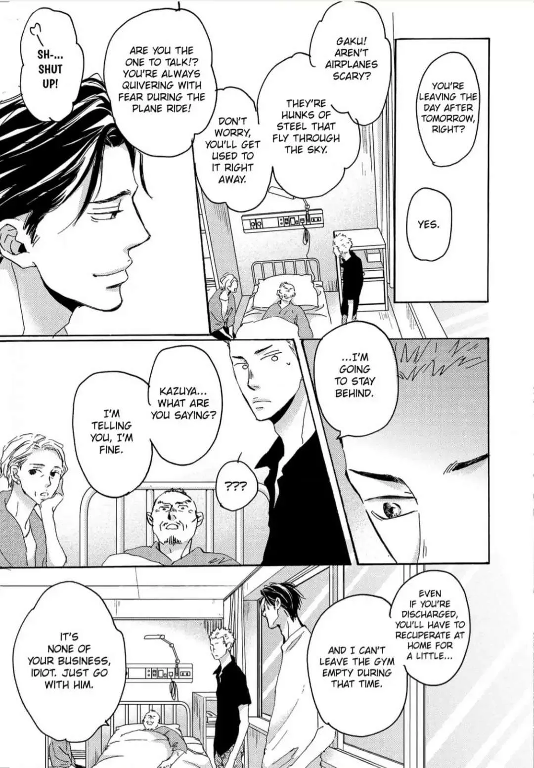 Read Inu to Kake Tsuki chapter 13 image 2 on Lezhin