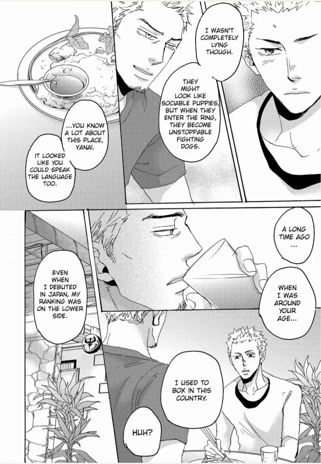 Read Inu to Kake Tsuki chapter 13 image 21 on Lezhin