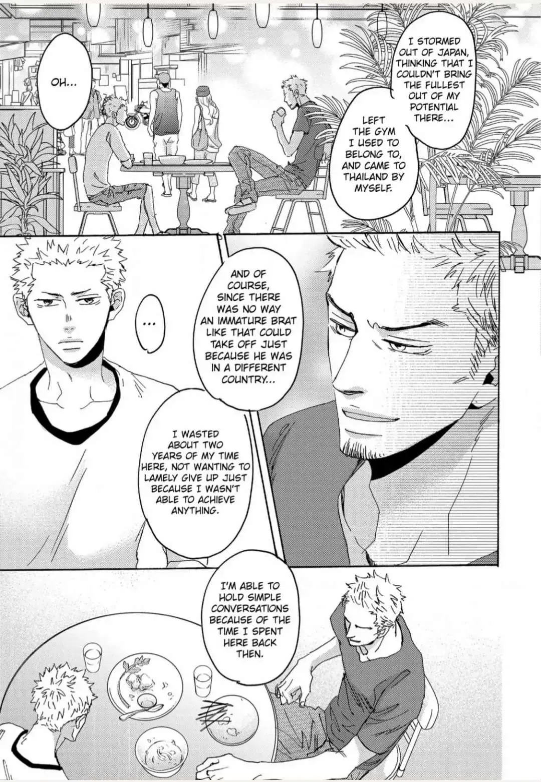Read Inu to Kake Tsuki chapter 13 image 22 on Lezhin