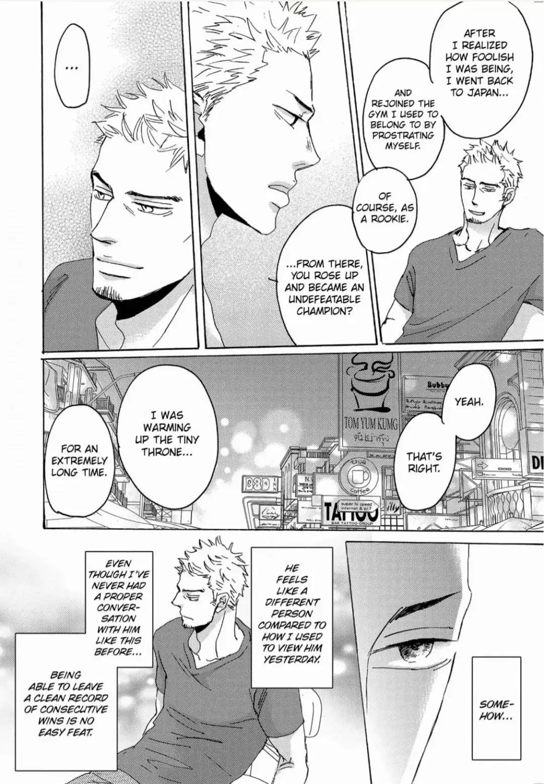 Read Inu to Kake Tsuki chapter 13 image 23 on Lezhin