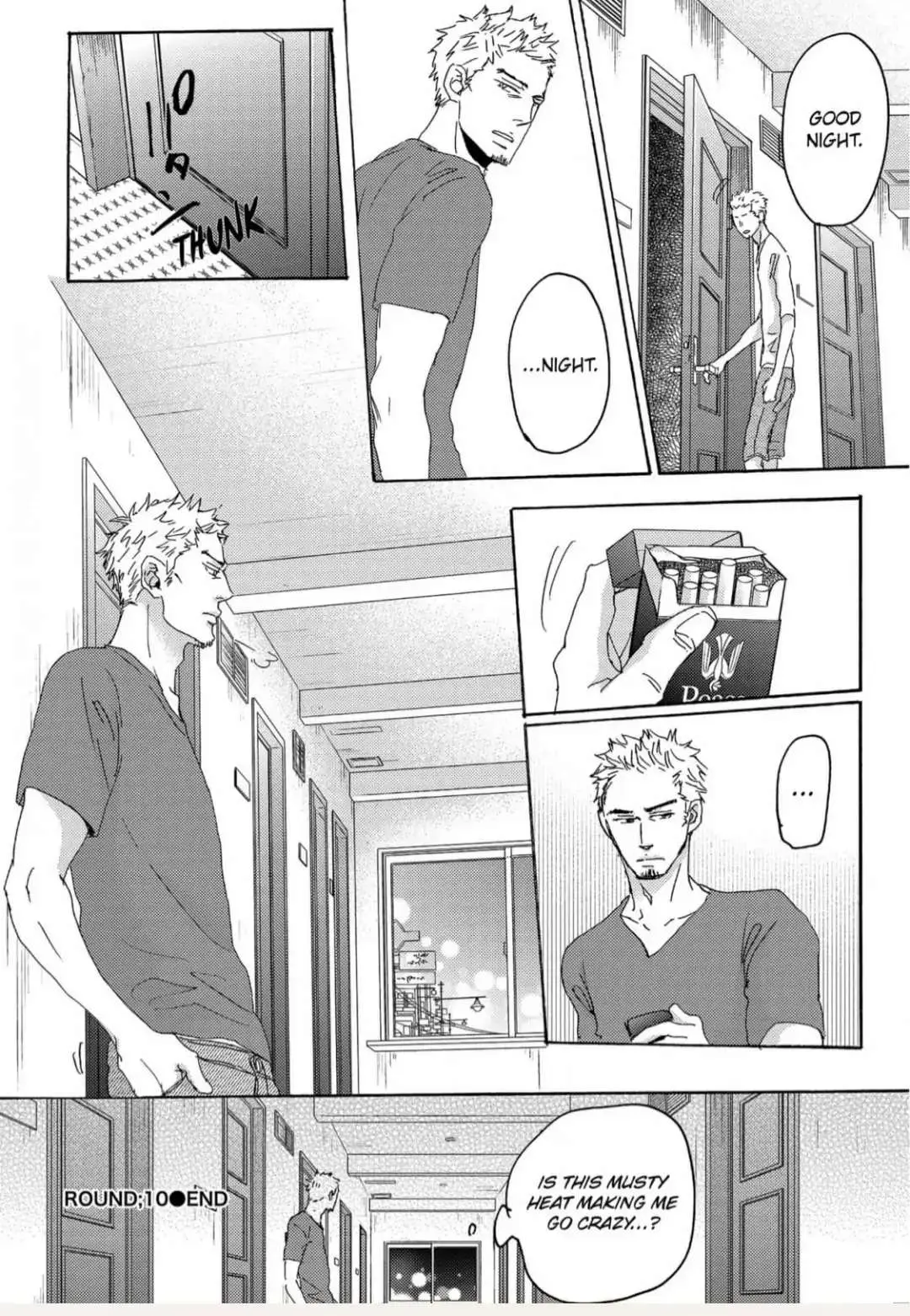 Read Inu to Kake Tsuki chapter 13 image 27 on Lezhin
