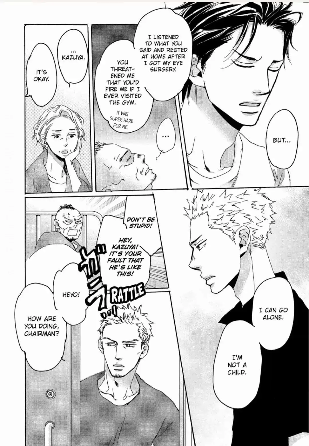 Read Inu to Kake Tsuki chapter 13 image 3 on Lezhin