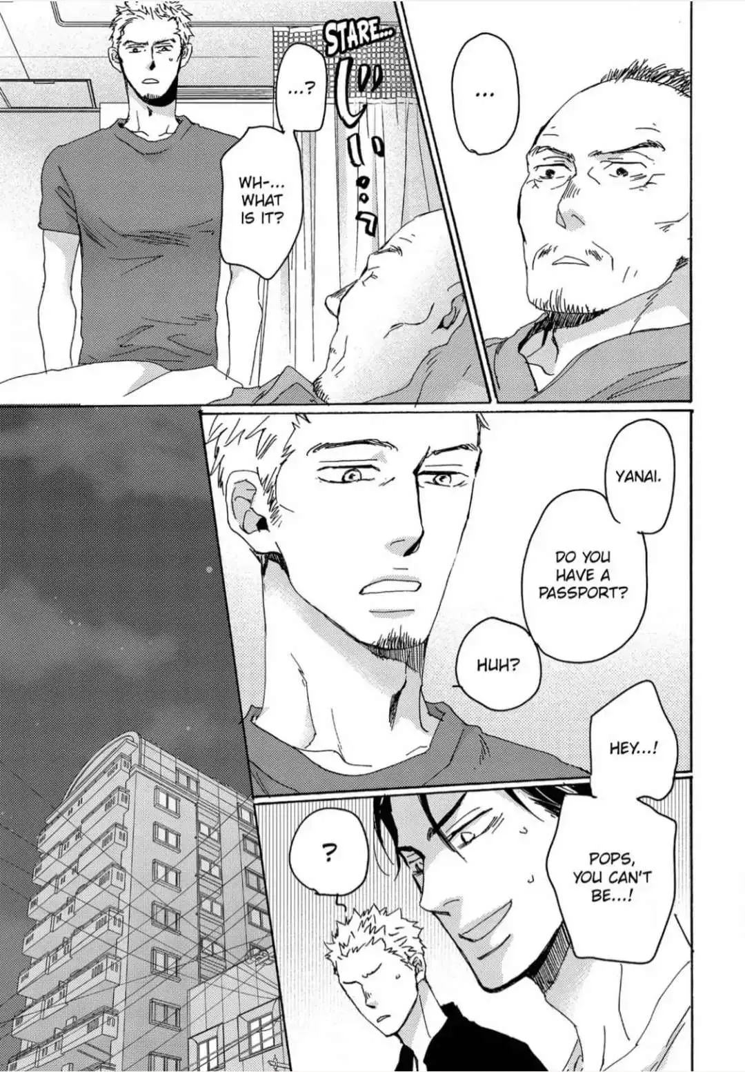 Read Inu to Kake Tsuki chapter 13 image 4 on Lezhin