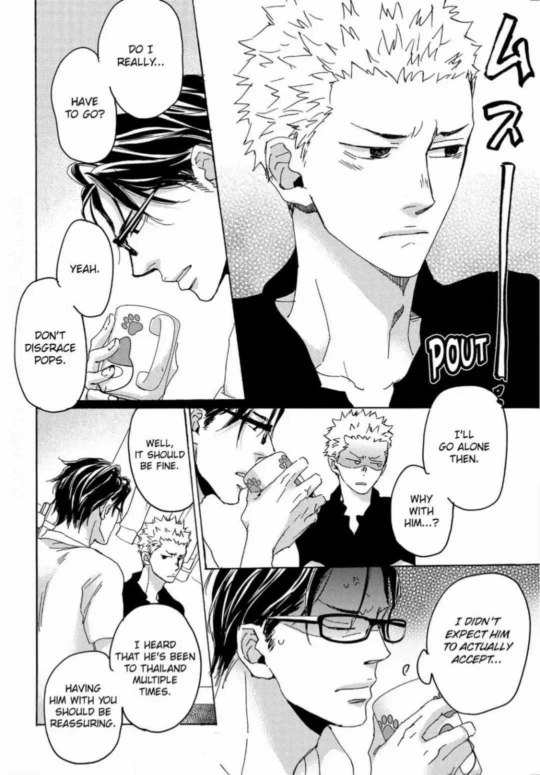 Read Inu to Kake Tsuki chapter 13 image 5 on Lezhin