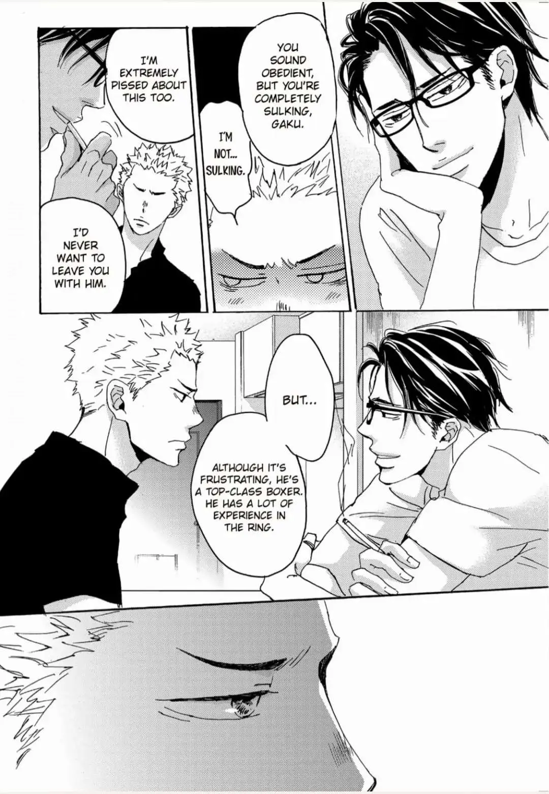 Read Inu to Kake Tsuki chapter 13 image 7 on Lezhin