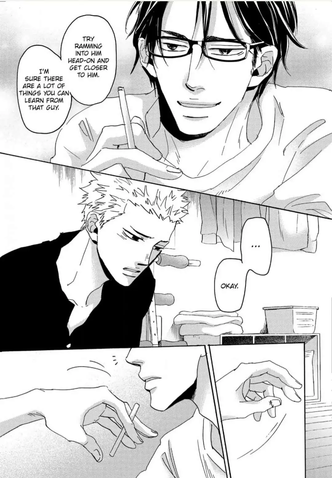 Read Inu to Kake Tsuki chapter 13 image 8 on Lezhin